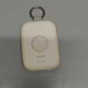 RORRY Portable Charger, 5000mAh Portable Charger Power Bank with Built-in Cables, Travel Keychain Battery Pack for Apple Watch Ultra/11/10/9/8/7/6/SE, iPhone Air/17/16/15/14/13/12, White