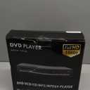 DVD Players for TV with HDMI,Plays All Regions and Formats,CD Player for Home,Support 1080P Video/CD/DVD/VCD/JPEG/USB, Remote, HDMI and RCA Cables Included