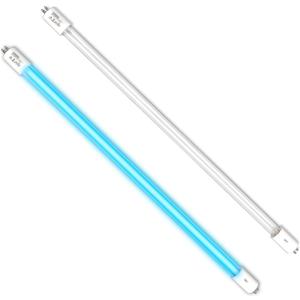 coospider-repta 2 Pack LB5000 UV-C Replacement Bulb for GermGuardian Air Purifier AC5000 & AC5250PT 254nm G4T5 UV Light Bulb Lamp ZW8S15W-Z420
