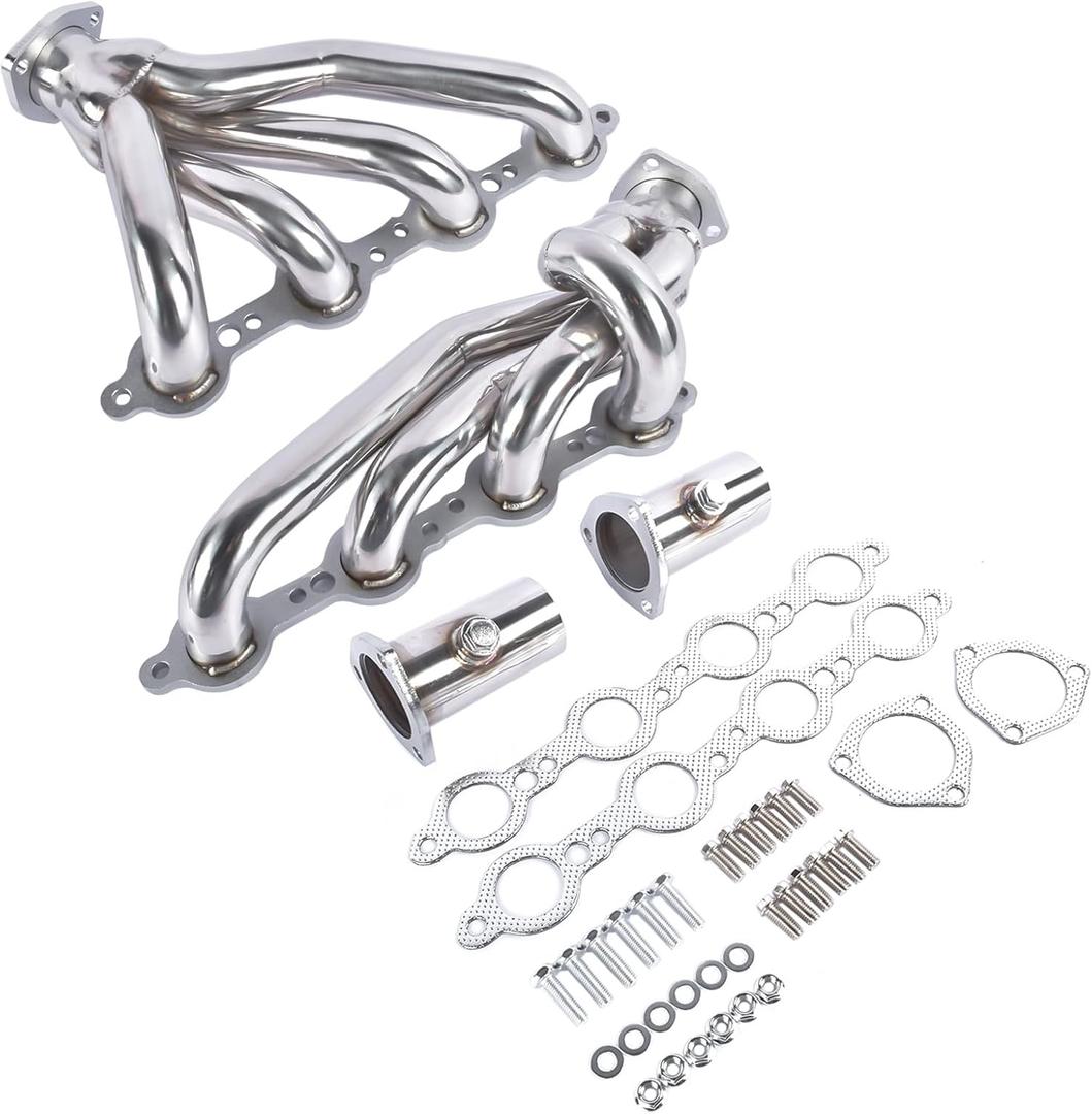 Engine Swap Manifold Headers Replacement for Chevy S10 GMC Sonoma Blazer LS1 LS2 LS6 LS7 1982-2004