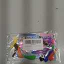 Kids Glasses Ear Grips 12 Pack - Anti-Slip Eyeglass Ear Hooks for Children and Adults - Silicone Glasses Holder Grippers - Kids Non-Slip Eyeglasses Grip - Multicolored Eyewear Accessories