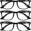 CCVOO Reading Glasses for Women/Men, Eyeglasses, Blue Light Readers for Women/Men, Computer Eye Glasses, Cheaters