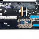 New Replacement for Lenovo Ideapad S340-15IWL S340-15API S340-15IIL S340-15 81N8 Laptop Upper Case Palmrest Backlit Keyboard Touchpad Assembly Part 5CB0S18817 5CB0S18691 5CB0S18660 (Blue)