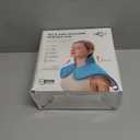 Weighted Neck & Shoulder Heating Pad for Pain Relief | Fathers Day Gift for Dad Husband from Daughter Son Wife, Birthday Gifts for Dad Men Women Mom | 6 Heat Settings, 2H AutoOff | Home & Office Use (Turquoise Blue)