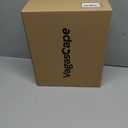 DIY Cardboard Cat House with 10 Markers, Creative Cat Scratcher House Play Cave for Indoor Cats and Kittens, Washable Kraft Paper Cat Scratching House for Family Bonding and Pet Relaxation