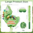 VinTS Large Dinosaur Piata,20 IN Kids Dino Piata Birthday decorations for Boys Birthday Party, Dinosaur Themed Party Game Activity Decor(20.5x16.1x3.1 in)