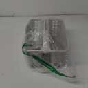 Portable Shower Caddy Basket with Compartments Cleaning Supplies Organizer with Handle Plastic Storage Divided Tool Bin for Bathroom, Bedroom, Kitchen, College Dorm, Garden, Under Sink, Light Grey