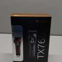 Hair Clippers for Men Professional Clippers for Men Cordless&Corded Barber Clippers for Hair Cutting & Grooming. Rechargeable Hair Trimmer Kit for Household (Red)