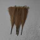 UREYMX Faux Pampas Grass Decor 17.7 Inch 6pcs, Artificial Pampas Grass Fluffy Home Decor, Short Vase Room Decor pompous Grass Flower Arrangement for Boho Home Wedding Decoration (Light Brown)