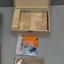 78 PCS Fun Baby Shower Games Sign Kit, Unique Baby Shower Ideas, Funniest Games Ever Where You Can Draw to Your Heart's Content, Suitable for Boy and Girls (Wood Block Kit)