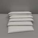 Hahafelt 8 Pack Wall Padding for Playroom Peel and Stick Headboard 15.75" x 7.87" x 1.18" 3D Anti Collision Upholstered Wall Panels Self Adhesive Headboard Panel for Protection (White)