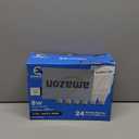 E ENERGETIC LIGHTING 24-Pack A19 LED Light Bulbs 60 Watt Equivalent, Cool White 4000K, E26 Medium Base, Non-Dimmable LED Light Bulb, ETL Listed