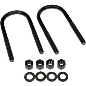 Dorman 929-721 Leaf Spring Axle U-Bolt Kit Compatible with Select Models
