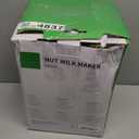 GDOR 42oz Smart Nut Milk Maker, 9-in-1 Plant Milk Machine for Almond, Oat, Soy, Juice & Smoothie, Large Touch Display Blender with Keep Warm, Boil Water, 12H Delay and Self-Cleaning