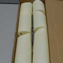 Fo32won Flameless Flickering Candles with Remote Timer, Set of 6 Ivory Led Battery Operated Candles for Home Decor Xmas Halloween (D3 x H3 3" 4" 5" 6" 7")