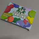 12 Face And Body Crayons