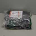 BEQHAUSE Dirt Trapper Door Mat 24" x 60", Doormat Non-Slip Entryway Rugs Washable, Dog Door Mat Stain Resistant and Absorbent Welcome Floor Mat for Front Back Door, Mud Wet Shoes & Paws, Dark Grey