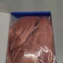 Long Pink Wigs for Women, 24 Inch Pink Wig with Bangs Natural Silky Soft Synthetic Heat Resistant Fiber Wigs Hair for Daily Party Use