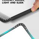 CASETiFY Impact MacBook Pro 16" (M1-M5) Case [Cushioned Impact Corners/Scratch-Resistant/Anti-Slip Grip] - Disco Magic - Clear Black