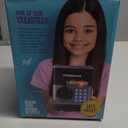 Piggy Bank for Kids - Electronic Money Saving Box w/Code- ATM Safe - Toy Coin Bank - Christmas Boys Toys for Age 3, 4, 5, 6, 7, 8, 9 - Birthday Gifts for 8, 9, 10, 11, 12 Year Old Boy and Girl (Black & Silver)