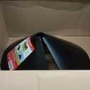 Nature's Way Squirrel Shield 18 inch Metal Wrap Around Baffle for Outdoor Wild Bird Seed Feeder, Squirrel Proof, Black