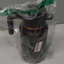 68oz Thermal Coffee Carafe, Stainless Steel Carafes for Hot Liquids 24 Hours, Insulated Coffee Carafes For Keeping Hot Coffee, Hot Water, Tea, Hot Beverage (Black)