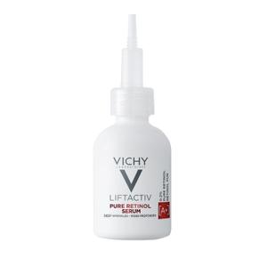 Vichy LiftActiv Pure Retinol Serum for Face, Anti-Aging Face Serum for Wrinkles & Fine Lines, .2% Retinol + Peptides, Resurfaces Skin Texture To Smooth & Firm Skin, 1 Fl. Oz.