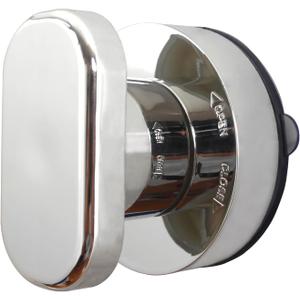 YIDELAI-Easy to Install Adhesive Cabinet Handles, Suction Cup Handles - Suitable for Glass Doors,Cabinet Doors (Silver)