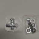 Sneatup Faucet Aerator to Garden Hose Diverter (5 adapters + Quick Connector)