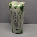 DREAMZEE Natural Latex Pillow with Aloe-Vera Zipper Fabric for Side and Stomach Sleepers Organic Bed Pillow Standard Size 24x16 Inches - with Organic Pillow Cover (Pc) Pack of 1 Off-White