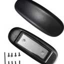 MySit Office Chair Armrest Replacement Arm Pads Univeral 4" Mounting Hole (Set of 2) Black