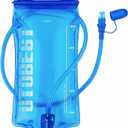 UTOBEST Water Bladder,Hydration Bladder 1L, 1.5L, 2L, 3L Water Bladder for Hiking Backpack, BPA Free, Leak Proof Water Reservoir for Running Cycling, Blue