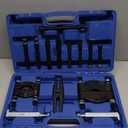 Bearing Puller Set, 5 Ton Capacity Bearing Separator, Pinion Wheel Bearing Removal Kit with 2" and 3" Jaws, Wheel Hub Axle Puller Set, Heavy Duty Bearing Splitter Tool Kit with Blue Case