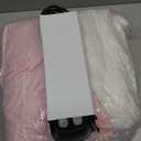 Electric Heated Blanket Twin Size - 62"x84", Soft Flannel Heating Blanket, 10 Heating Levels, 1-12 H Auto Shut Off, Breathable Warm and Washable for Bed, Light Pink