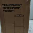Filter pump