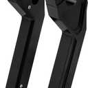 Motorcycle Handlebar Risers Clamp 10 inch Handle Bar Riser Extension Kit Fit For Harley Softail Sport Glide Street Bob Lowrider ST FXST 2018-later (Black)
