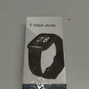 Fitbit Versa Smart Watch, Black/Black Aluminium, One Size (S & L Bands Included)