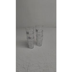 Bormioli Rocco 21.75 oz. Rock Bar Stackable Super Cooler Glass, (Set of 6) (Clear)