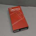 Orzly Case Compatible with Nintendo Switch 2 Protective Carry Case (2025 Model) with Screen Padding, Game Card microSD Pockets for Console and Accessories Screen Size 7.9" - Gift Boxed (Black)