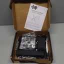 USX MOUNT UL Listed Full Motion TV Mount, Swivel Articulating Tilt TV Wall Mount for 26-65 Inch LED, 4K, Wall Mount Bracket with VESA 400x400mm Up to 77lbs, Perfect Center Design -XMM006-1