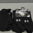 Under Armour Unisex Adult Training Cotton Crew Socks (Multipairs) L