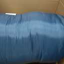 Coleman Brazos 20/30F Adult Cool-Weather Sleeping Bag with No-Snag Zipper & Stuff Sack, Machine Washable, Great for Camping, Traveling, Guests, & More