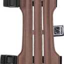 Bear Archery Adjustable Cordura Arm Guard with Vented Design, Brown, One Size