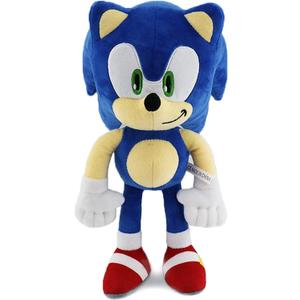 SHIRIA Plush Doll,The Movie Toy,Stuffed Animals Plush Pillow,Gift for Kids (Sonic)