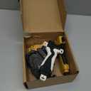 2 Pack String Launchers and Grips, Battling Burst Launcher, Left/Right Spin, Only Compatible with Burst, Two Launch Modes Gyros(Black+Golden)