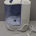 Vicks Warm Mist Humidifier FilterFree 1Gal Tank, Auto ShutOff, Night Light, VapoPad and VapoSteam Compatible (White)