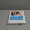 Linenspa Waterproof Mattress Protector, Twin XL Size Fitted Sheet Style, Breathable, Machine Washable & Dryer Safe, White