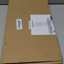 Amazon Basics Durable Wear-Resistant Tool Storage Bag with Adjustable Shoulder Strap, Portable Tool Organizer, 16 Pockets, 12 in, Black & Gray (Small Standard Bag)