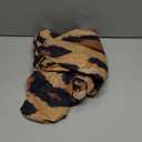 Leopard Beautiful Skin Pattern Elegance Seamless 6.6FT Wedding Arch Cover Spandex Fitted Fabric Round Top Stretchy Backdrop Stand Covers for Wedding Birthday Party Decoration (Color10)