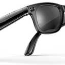 Upgraded Ai Smart Bluetooth Glasses, 800w Anti-Shake Camera Glasses, 1080p Video Recording, Ai Real-Time Translation, Open-Back Headphone Audio, Voice Assistant, Sunglasses for Men Women